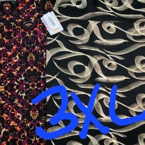 2 Lularoe Cassie Skirts